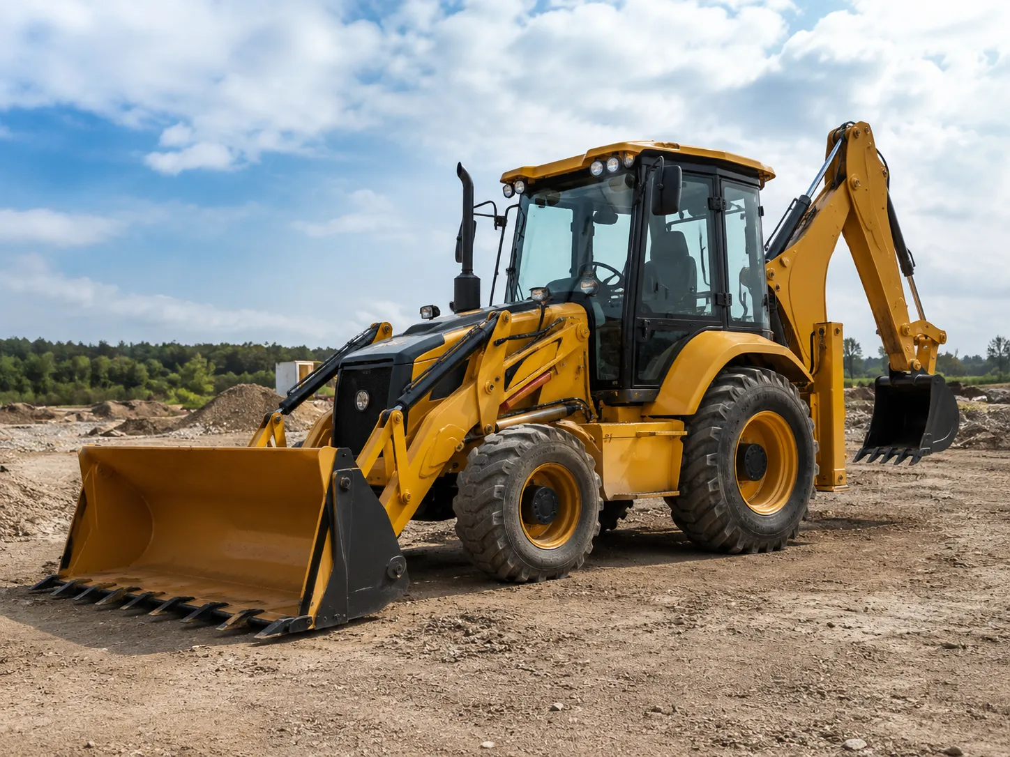 Backhoe Loaders available through Lapas Enterprises