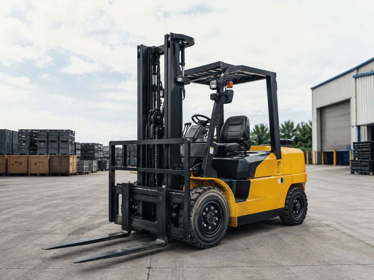 Forklifts available through Lapas Enterprises
